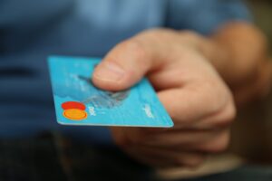 Shopping med kreditkort